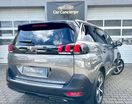 Peugeot 5008 cena 114900 przebieg: 161000, rok produkcji 2018 z Góra Kalwaria małe 704